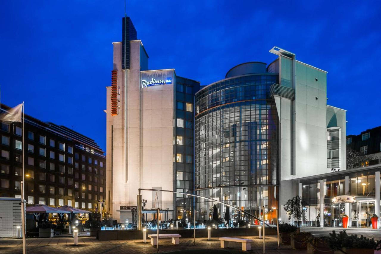 Radisson Blu Royal Hotel, Helsinki Esterno foto