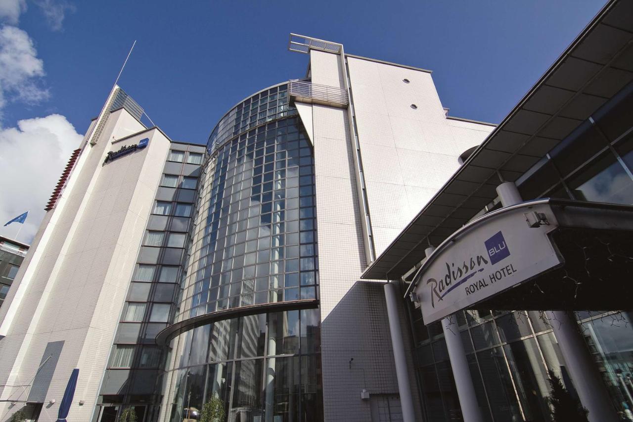 Radisson Blu Royal Hotel, Helsinki Esterno foto