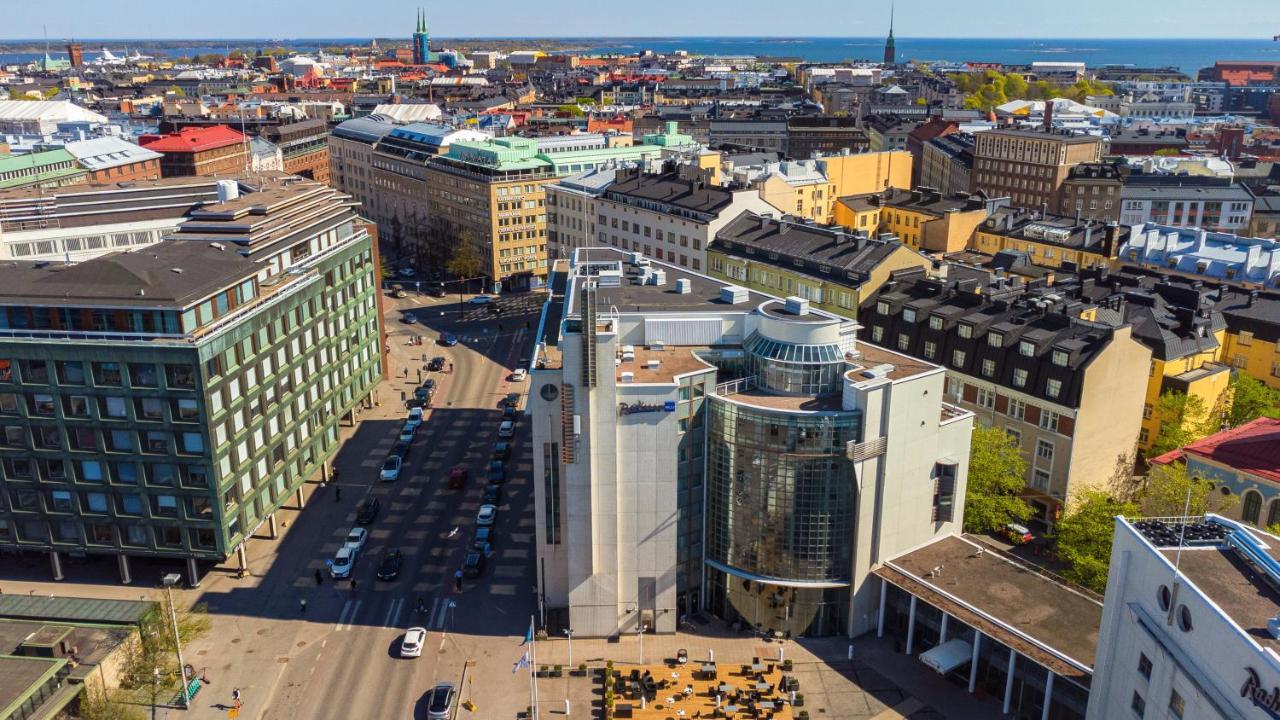 Radisson Blu Royal Hotel, Helsinki Esterno foto